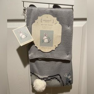Cottontail Dreams Baby Blanket